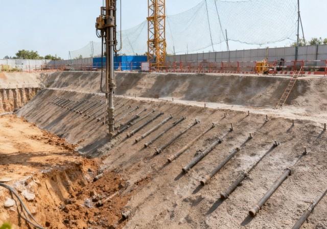 高州注浆管应用于岩土工程与地基基础领域